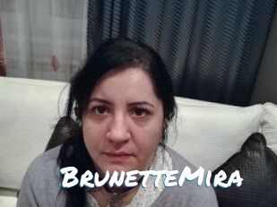 BrunetteMira