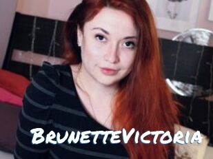 BrunetteVictoria