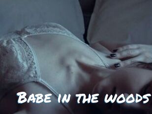 Babe_in_the_woods