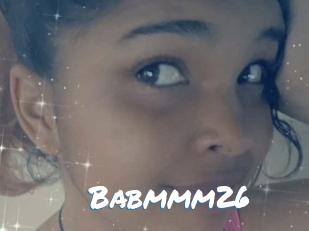 Babmmm26