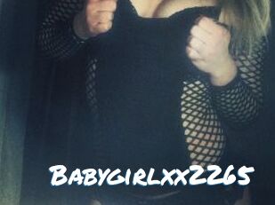 Babygirlxx2265