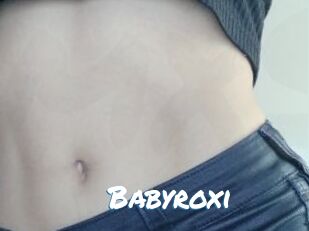 Babyroxi