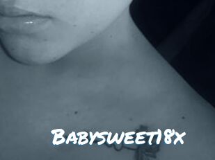 Babysweet18x