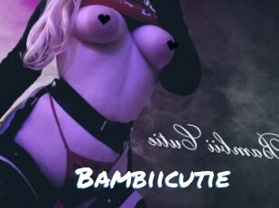 Bambiicutie