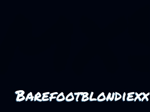 Barefootblondiexx