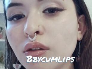 Bbycumlips