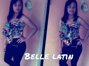 Belle_latin
