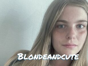 Blondeandcute