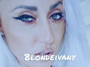 Blondeivany