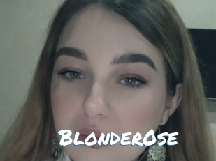 Blonder0se