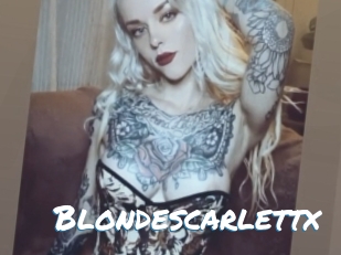 Blondescarlettx