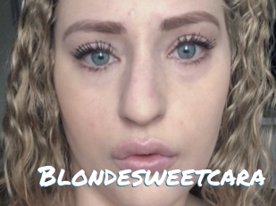 Blondesweetcara