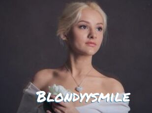 Blondyysmile