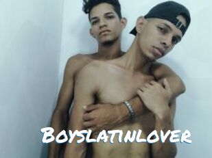 Boyslatinlover