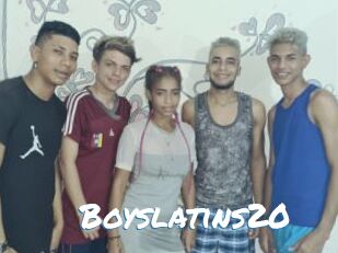 boyslatins20 Max 50