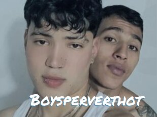 Boysperverthot
