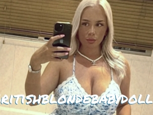 Britishblondebabydoll