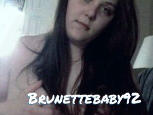 Brunettebaby92