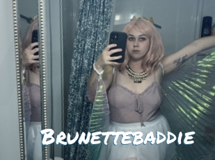 Brunettebaddie