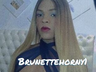 Brunettehorny1
