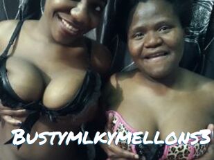 Bustymlkymellons34