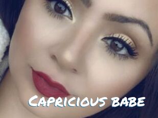 Capricious_babe