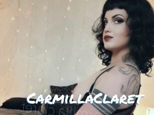 CarmillaClaret