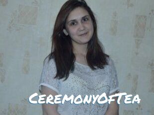 CeremonyOfTea