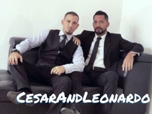 CesarAndLeonardo