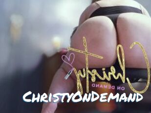ChristyOnDemand