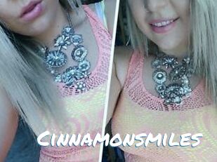 Cinnamonsmiles