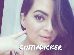 Cintiadicker