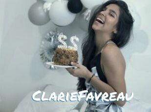 ClarieFavreau