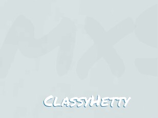 ClassyHetty