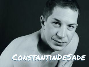 ConstantinDeSade