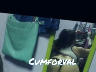 Cumforval