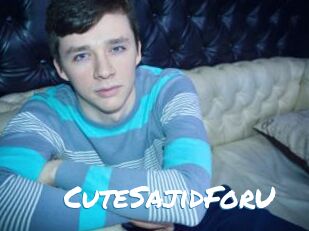 CuteSajidForU