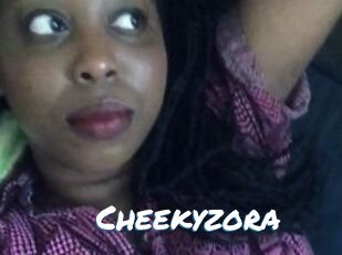 Cheekyzora