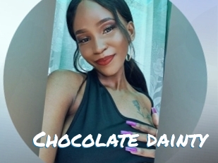 Chocolate_dainty