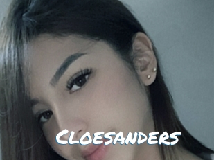 Cloesanders