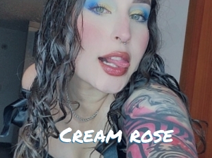 Cream_rose