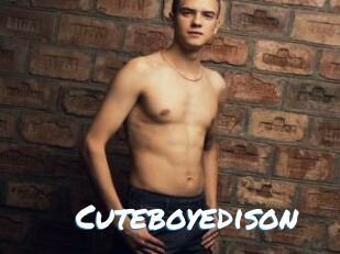 Cuteboyedison