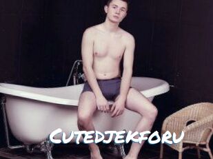 Cutedjekforu