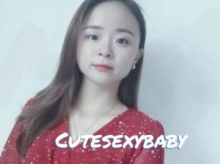 Cutesexybaby