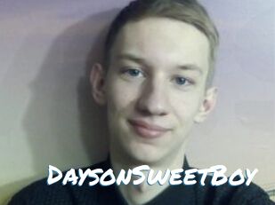 DaysonSweetBoy