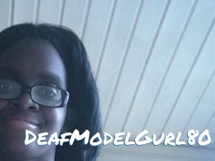 DeafModelGurl80