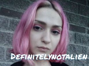 Definitelynotalien