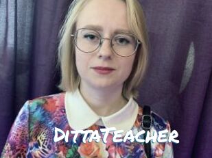 DittaTeacher