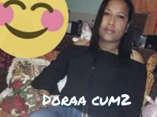 Doraa_cum2