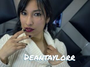 Deantaylorr